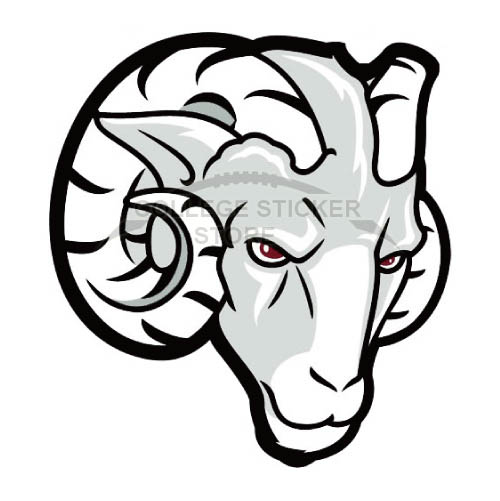 Design Fordham Rams Iron-on Transfers (Wall Stickers)NO.4411